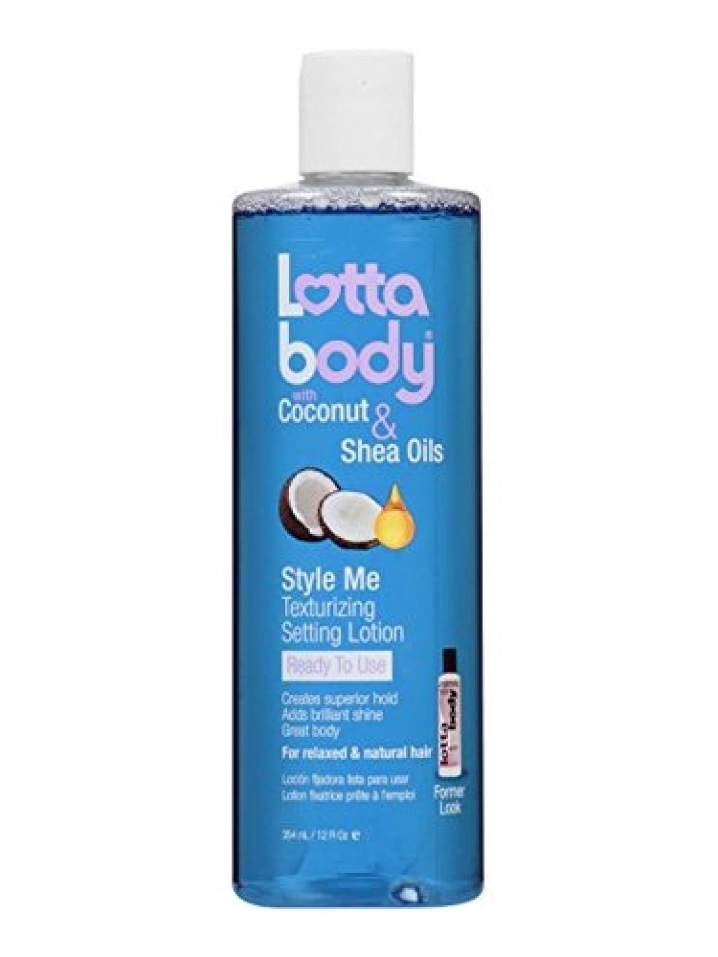 Lottabody Style Me Text Setting Lotion 354ml