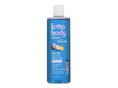 Lottabody Style Me Text Setting Lotion 354ml - Image product