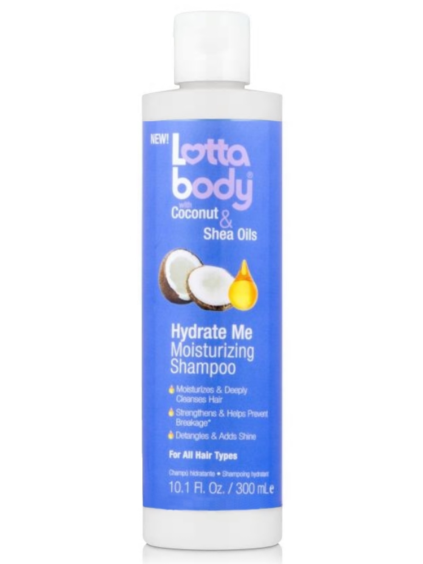 Lottabody Hydrate Me Moist Shampoo 10.1oz