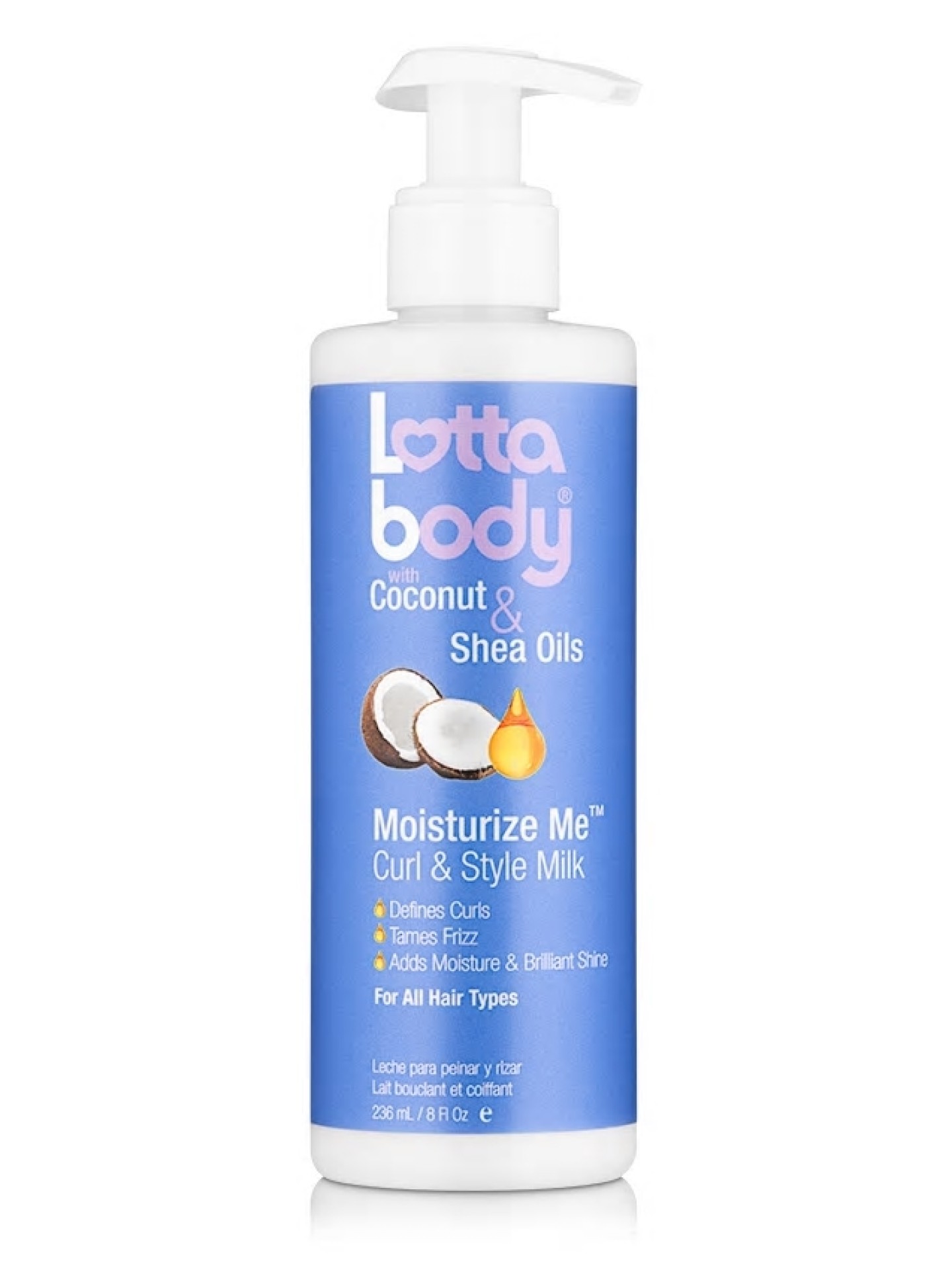 Lottabody Moist Me Curl & Style 8oz