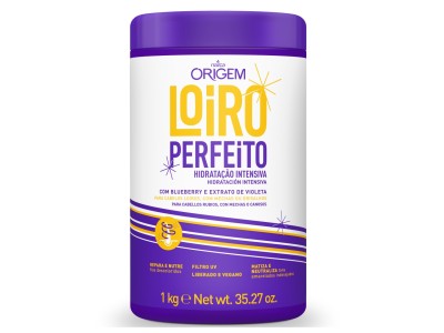 ORIGEM Cr. de Hidratacao Intensiva Loiro Perfeito 1Kg - Image product