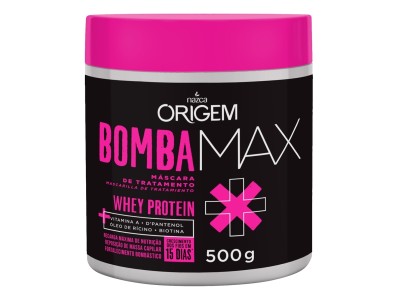 ORIGEM M�scara Trat. Bomba Max 500g - Image product
