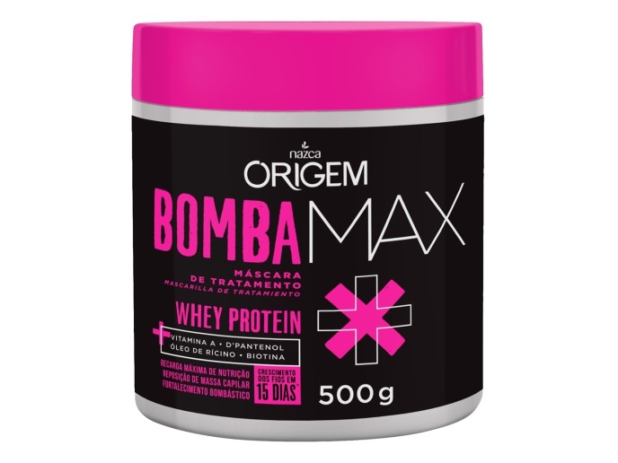 ORIGEM M�scara Trat. Bomba Max 500g