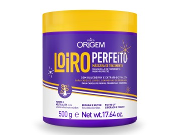 ORIGEM M�scara Trat. Loiro Perfeito 500g