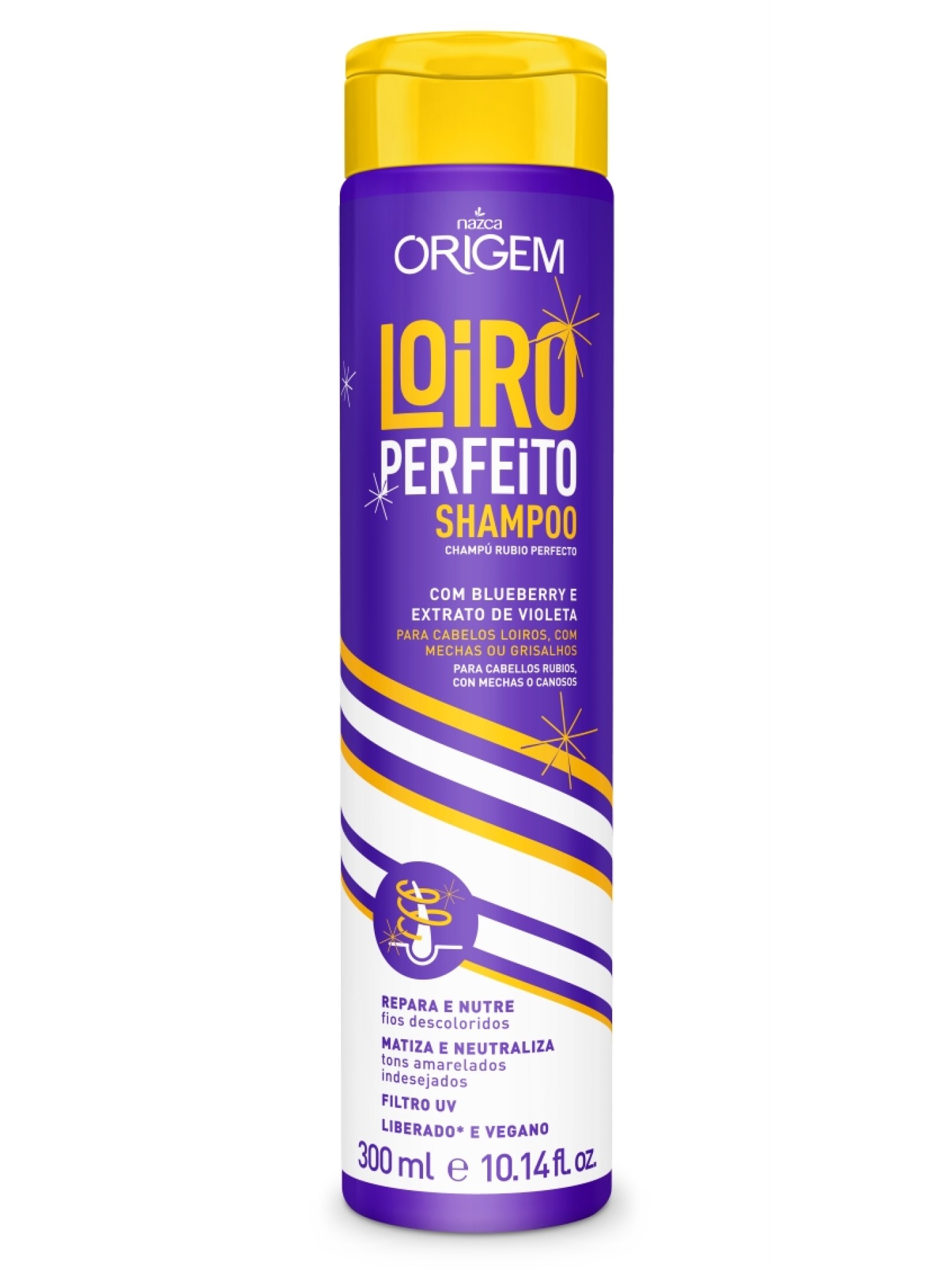 ORIGEM Sh. Loiro Perfeito 300ml