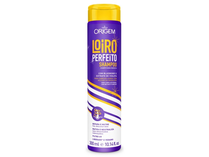 ORIGEM Sh. Loiro Perfeito 300ml