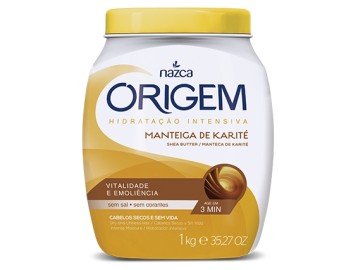 Origem Creme de Hidratação Intensiva Mant. Karité 1Kg