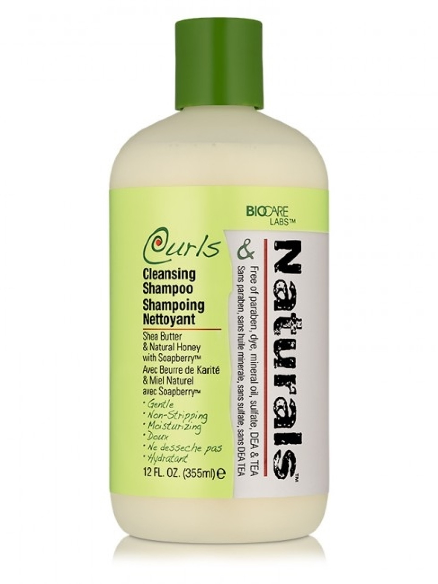Biocare Labs Curls Cleansing Shampoo