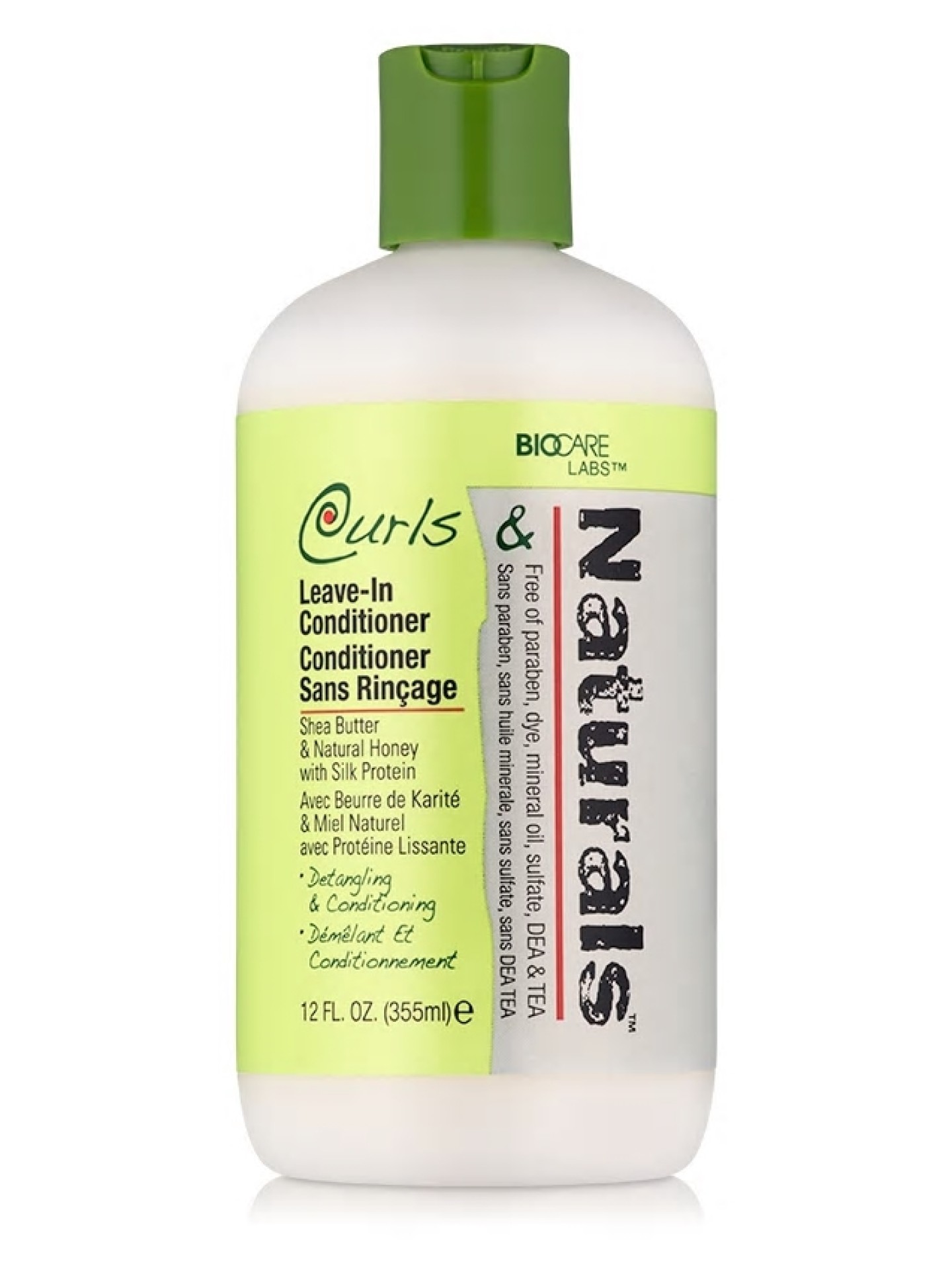 Biocare Labs Curls Leave-in Conditioner