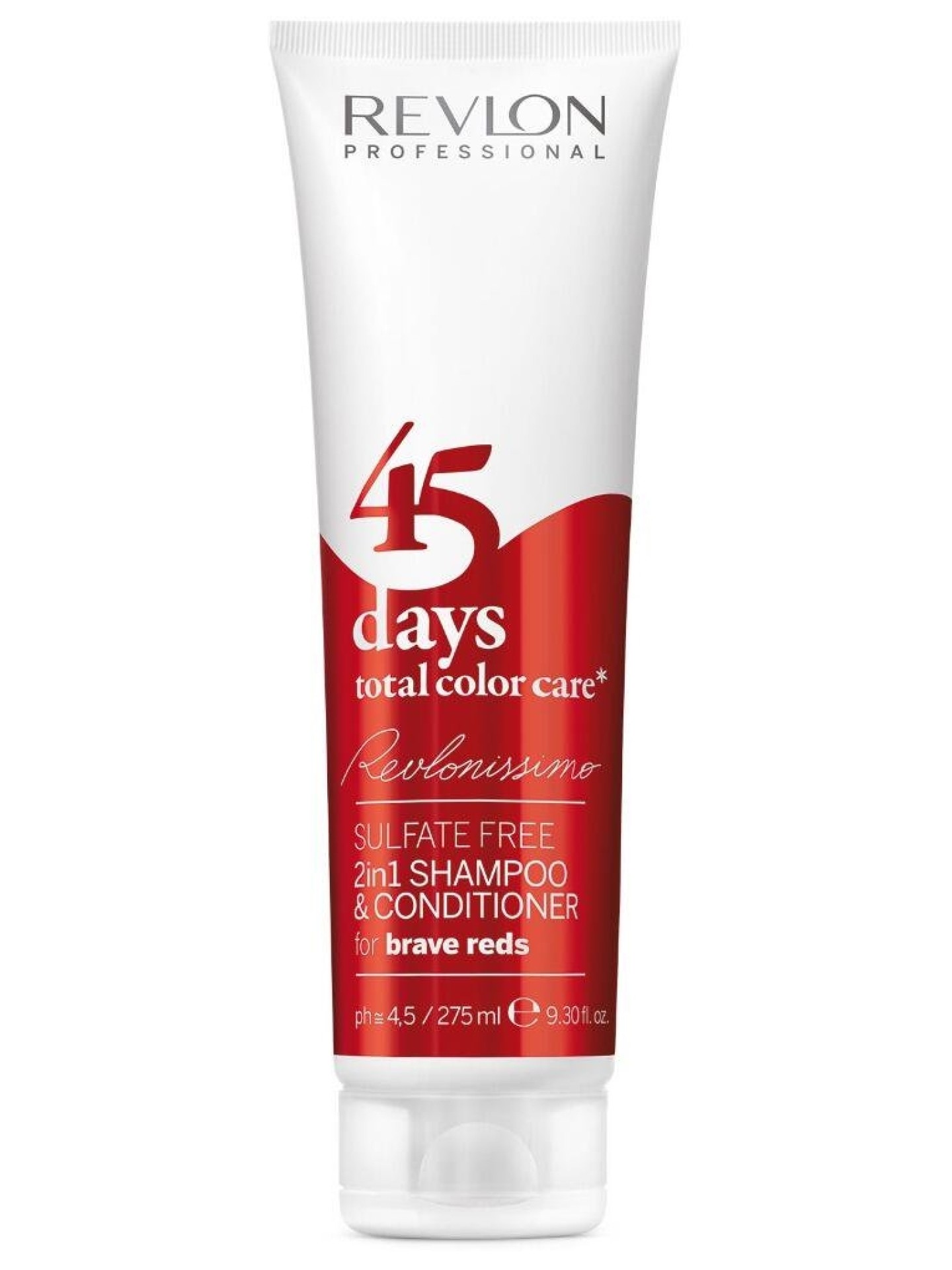 Revlonissimo 45days - Sh. 2in1 Brave Reds