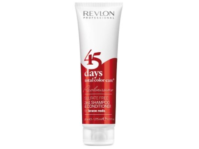 Revlonissimo 45days - Sh. 2in1 Brave Reds - Image product