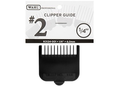 Wahl Pente n�2 - 6mm Plastico #3124-001 - Image product