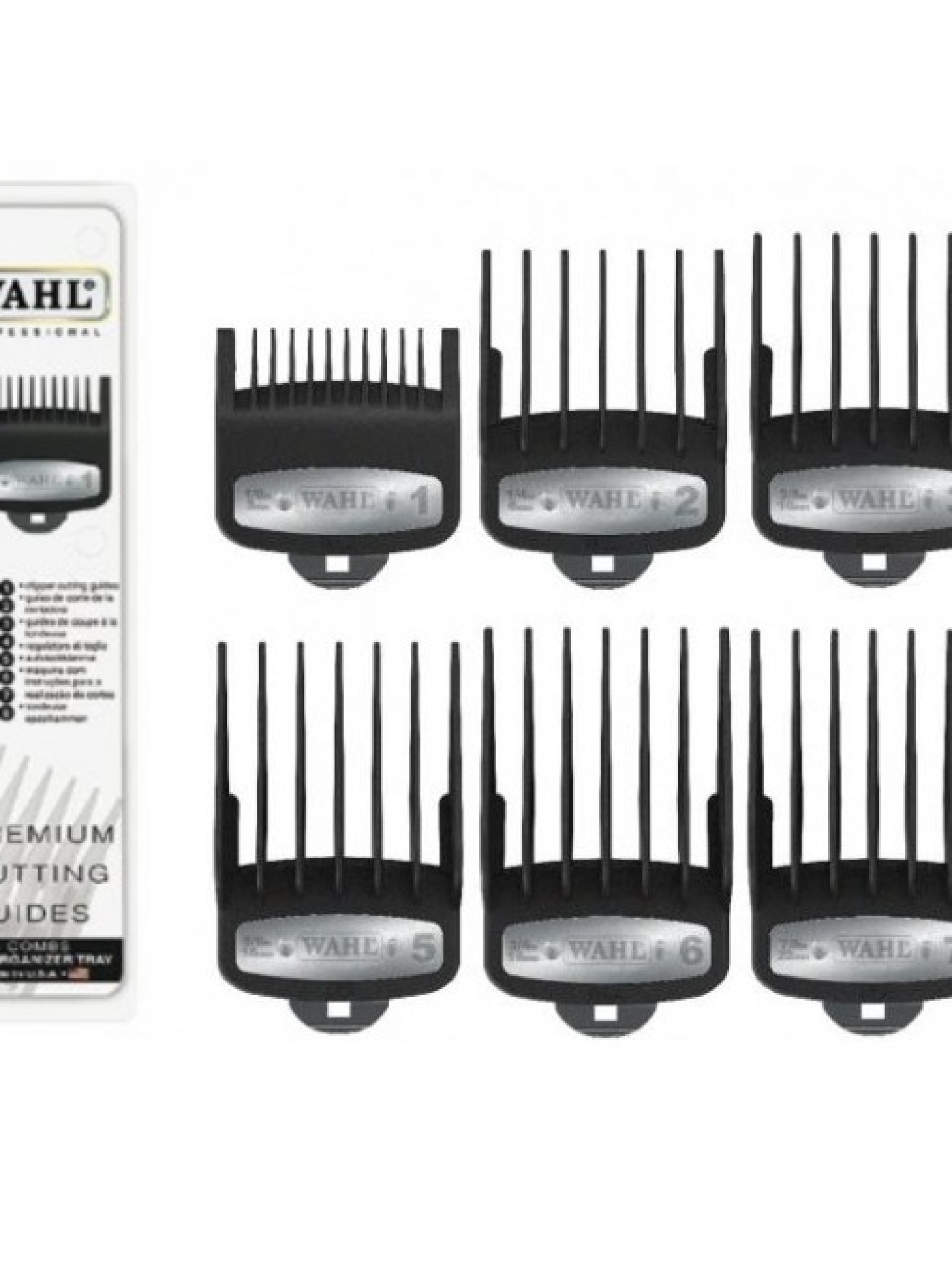 Wahl Pacote Premium de Pentes + Organizador