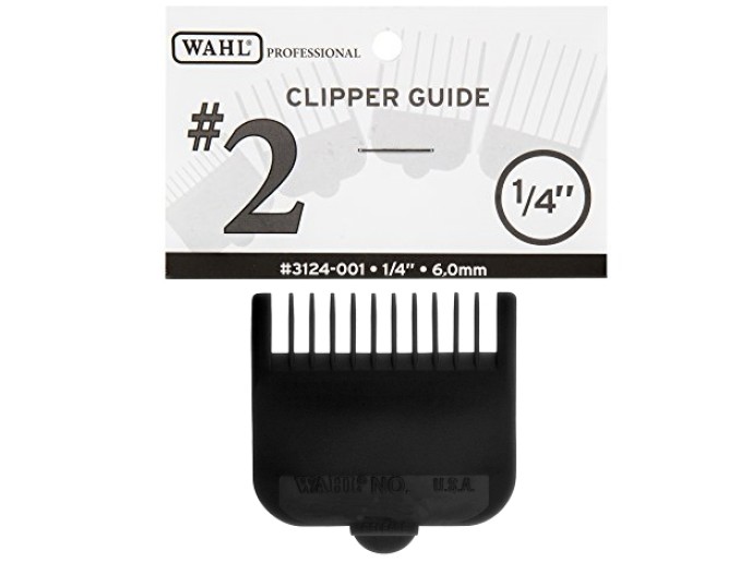 Wahl Pente n�2 - 6mm Plastico #3124-001