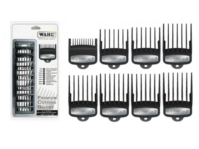 Wahl Pacote Premium de Pentes + Organizador