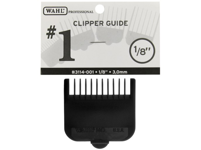 Wahl Pente n�1 - 3mm Plastico #3114-001