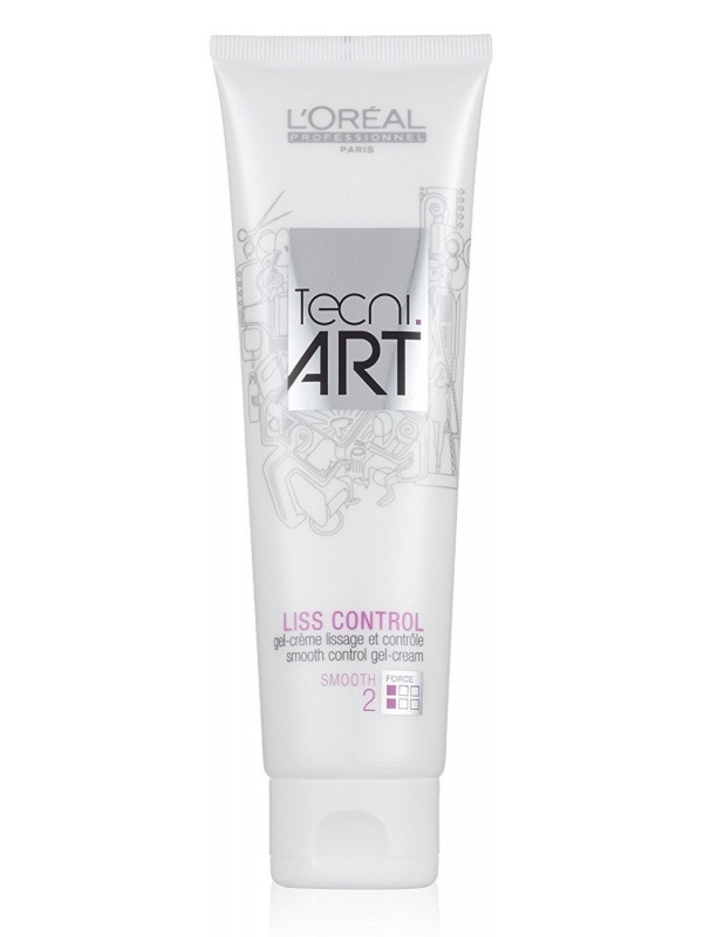 TNA Liss Control Creme Alisamento 150ml