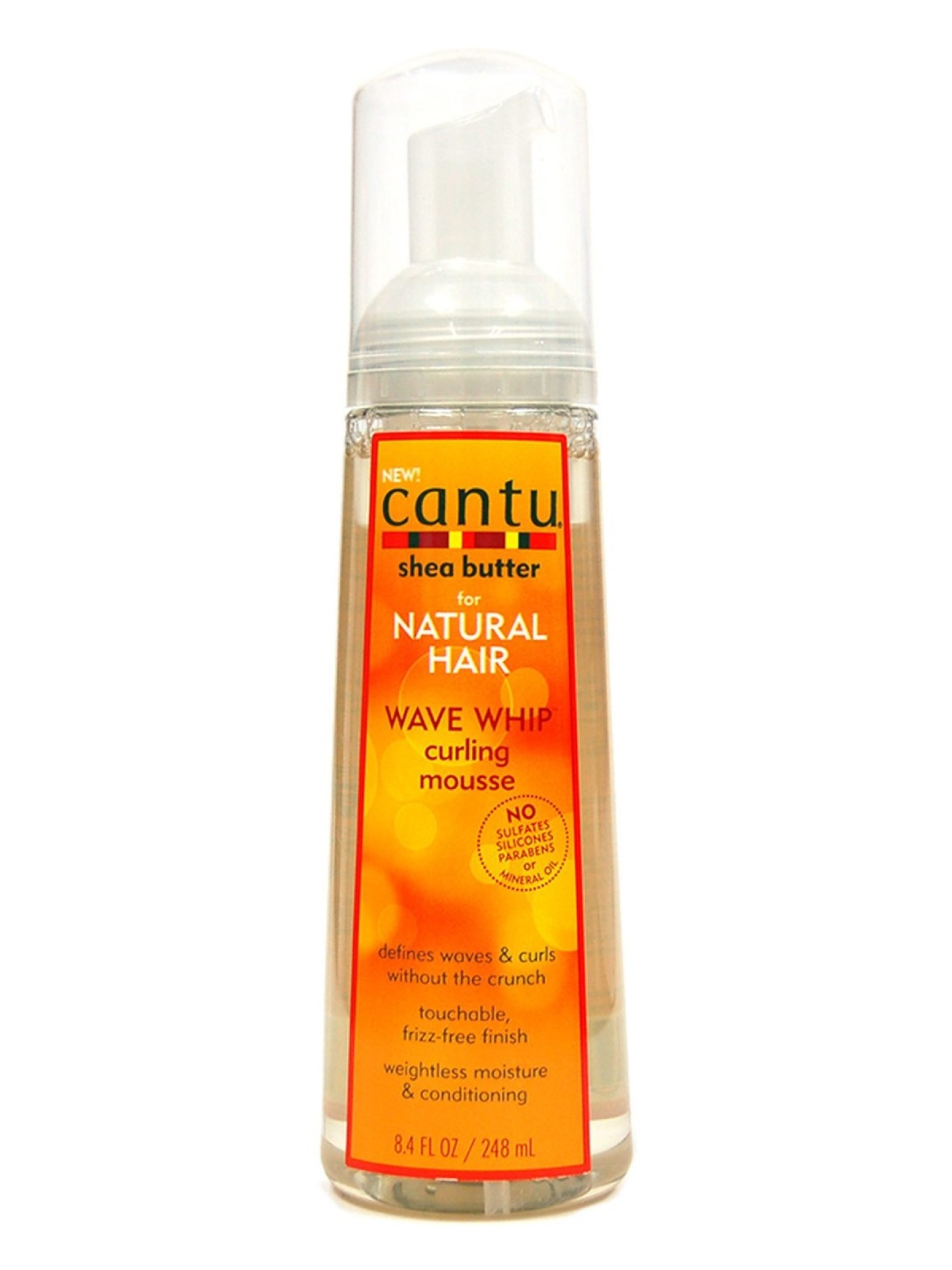 Cantu Wave Whip Curling 8.04oz