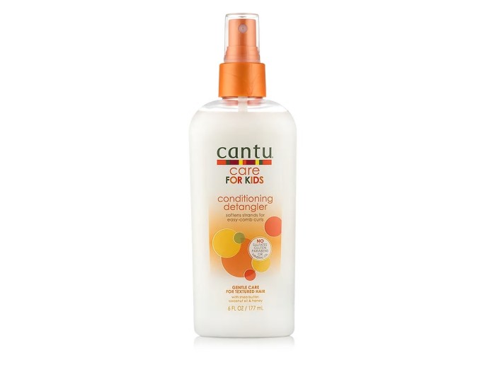 Cantu For Kids Conditioning Detangler 6oz