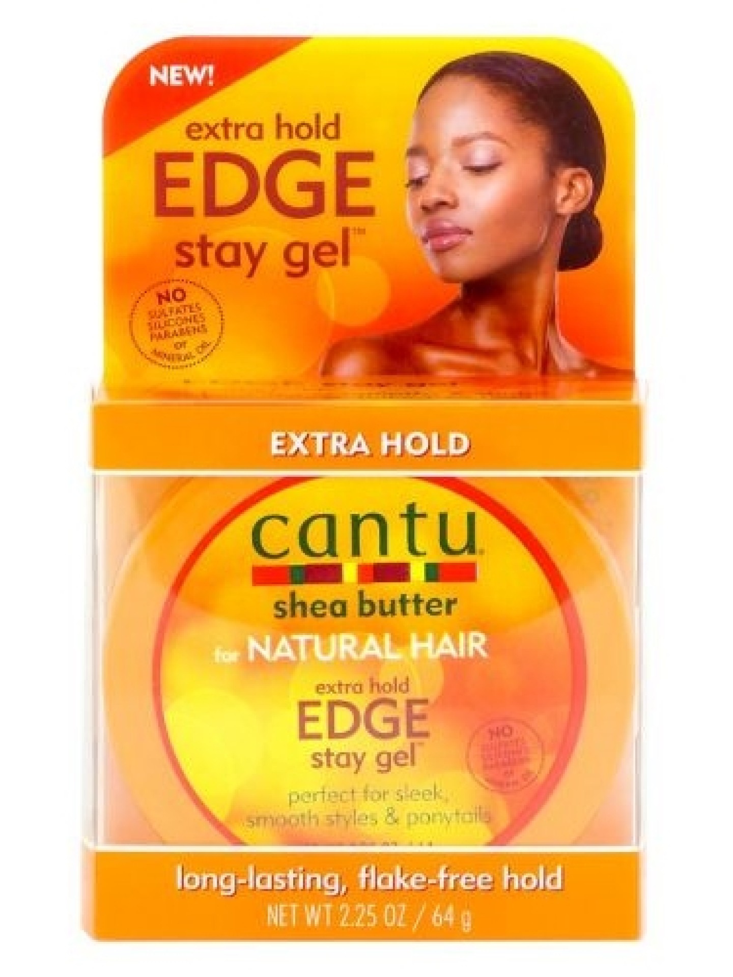 Cantu Extld Edge Stygel 2.25oz