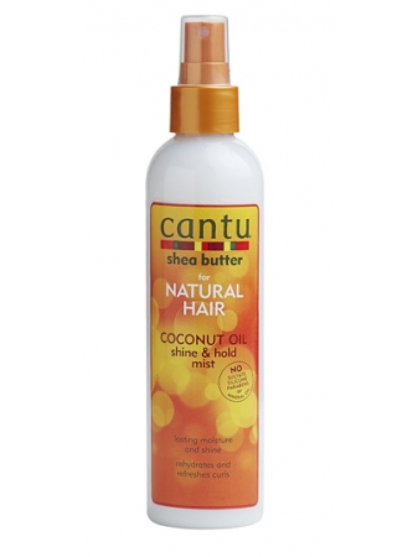 Cantu Natural Coconut Oil Shine & Hold Mist 8.4oz