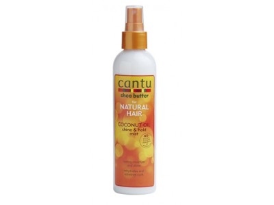 Cantu Natural Coconut Oil Shine & Hold Mist 8.4oz - Image product