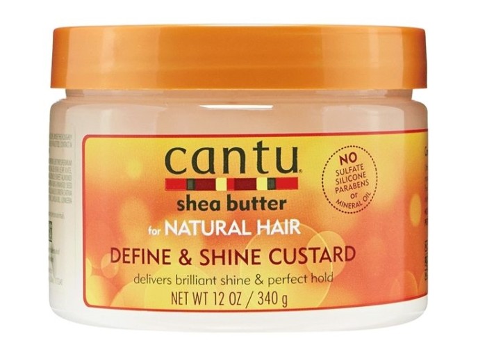 Cantu Natural Hair Define & Shine Custard 12oz