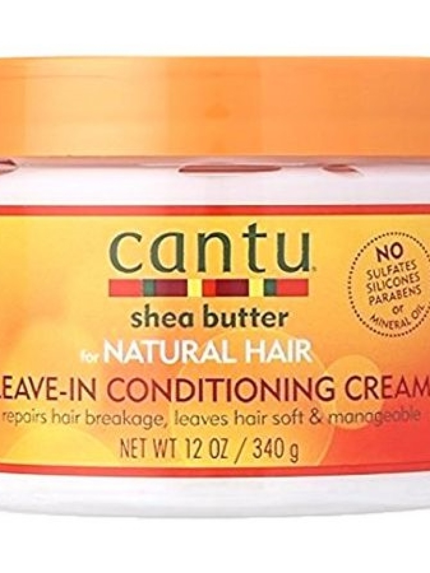 Cantu Natural Hair Leave-In Conditioning Cream