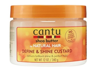 Cantu Natural Hair Define & Shine Custard 12oz - Image product