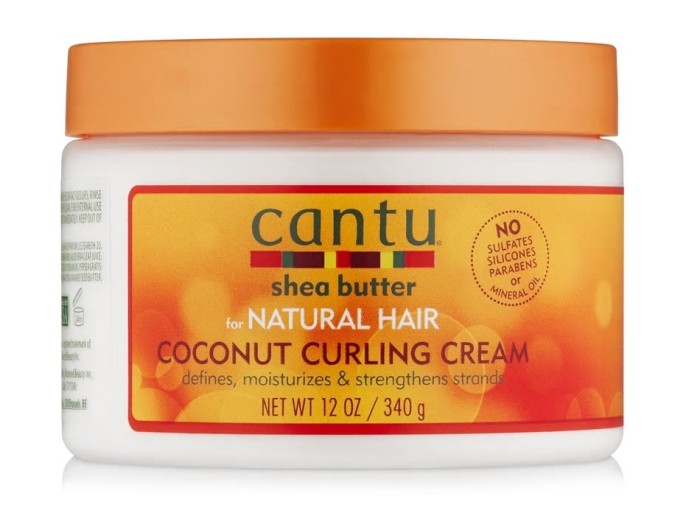 Cantu Natural Hair Coconut Curling Cream 12oz