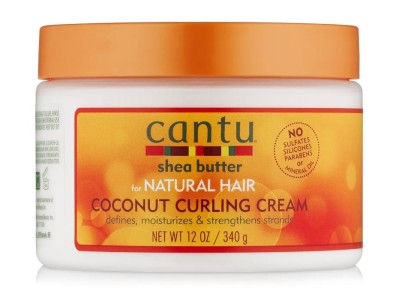 Cantu Natural Hair Coconut Curling Cream 12oz - Image product