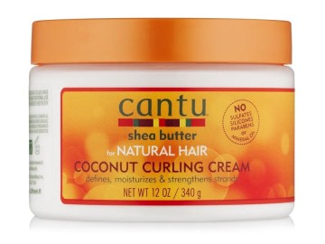 Cantu Natural Hair Coconut Curling Cream 12oz