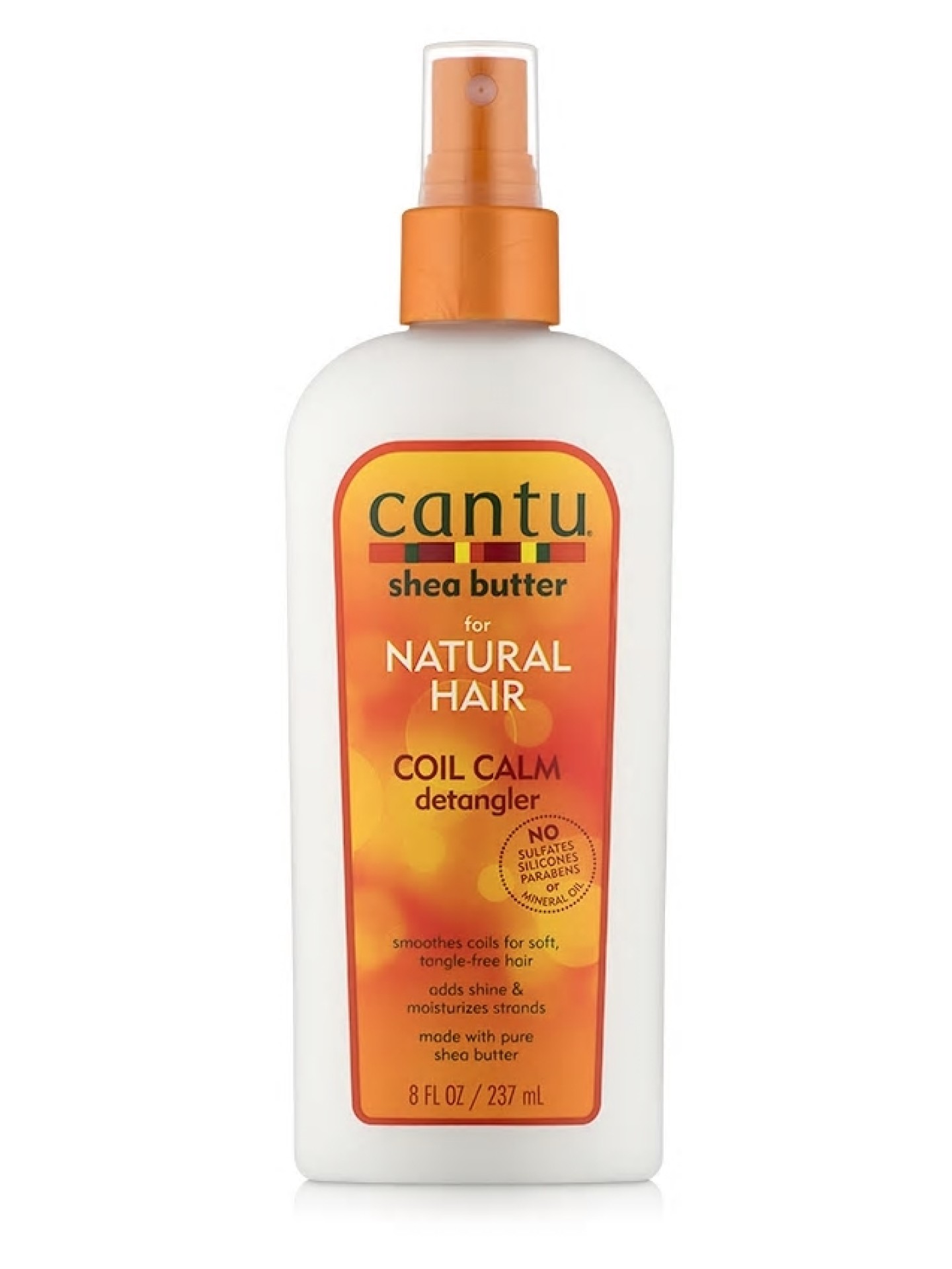 Cantu Natural Hair Coil Calm Detangler 8oz