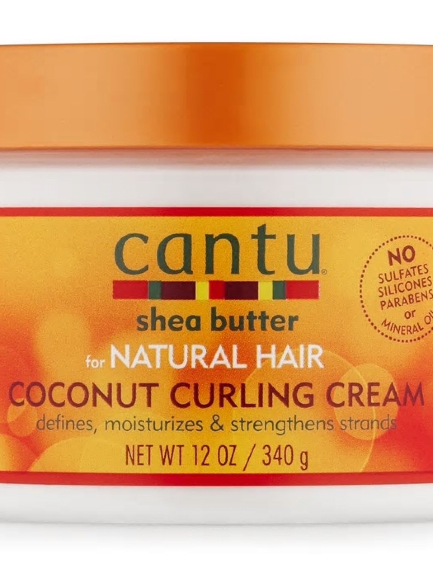 Cantu Natural Hair Coconut Curling Cream 12oz