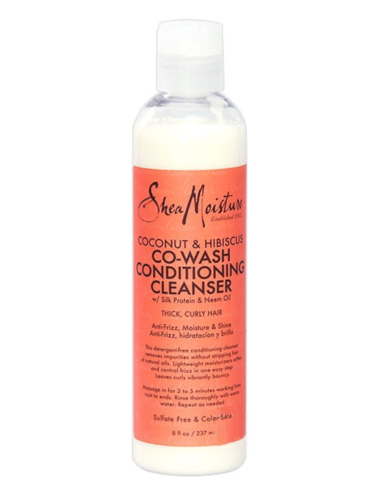 Shea Moisture Coconut & Hib Co-Wash Cond Cleanser 8oz