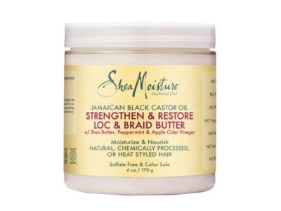 S. M. Jamaican Castor Oil Moisture Twist Lock Butter 170g - Image product