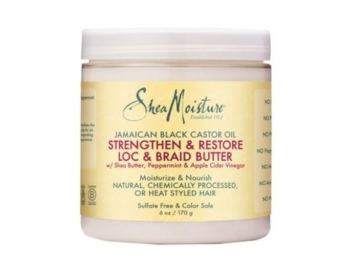S. M. Jamaican Castor Oil Moisture Twist Lock Butter 170g