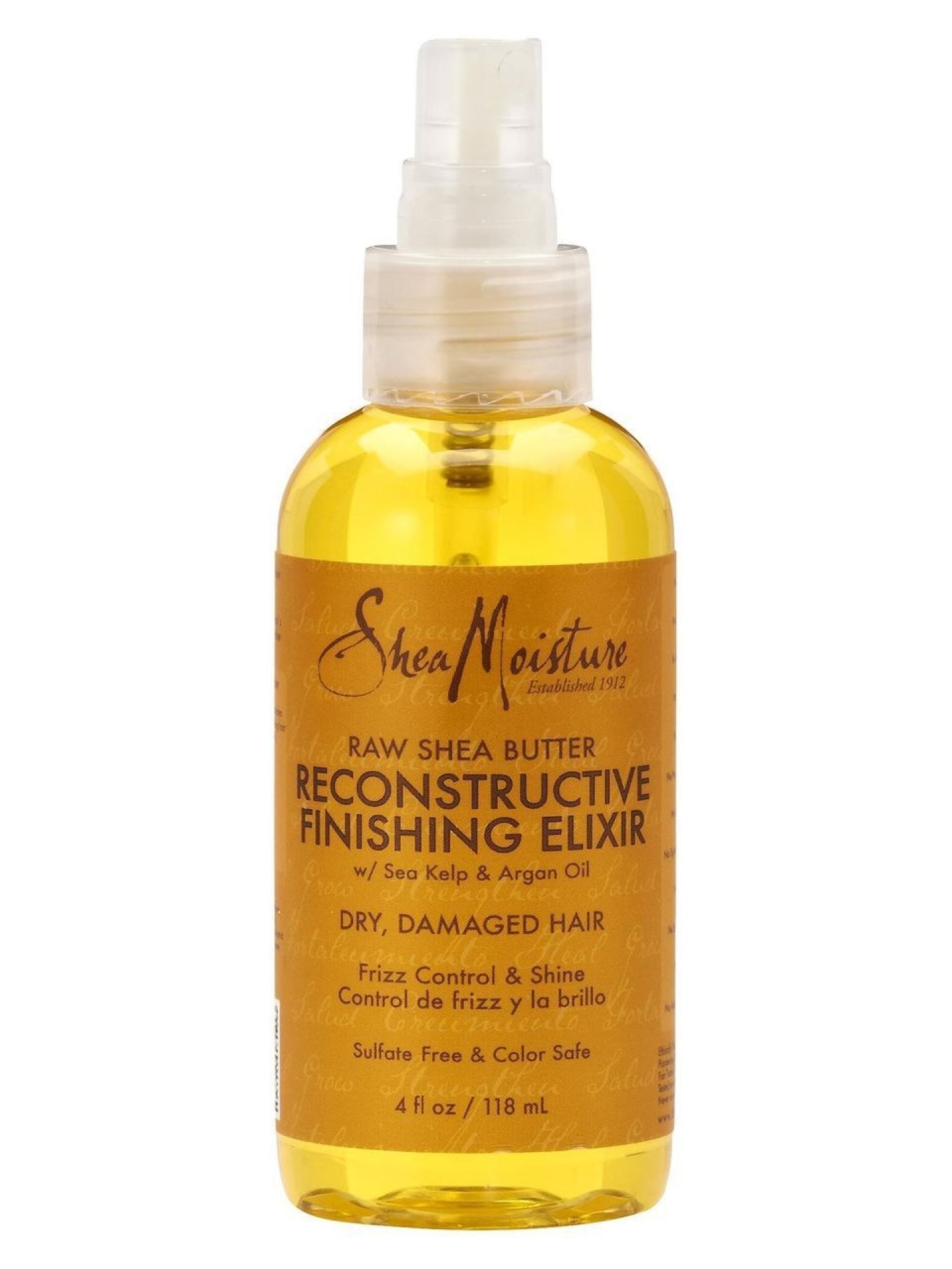 Shea Moisture Raw Shea Butter Reconstructive Elixir 4oz