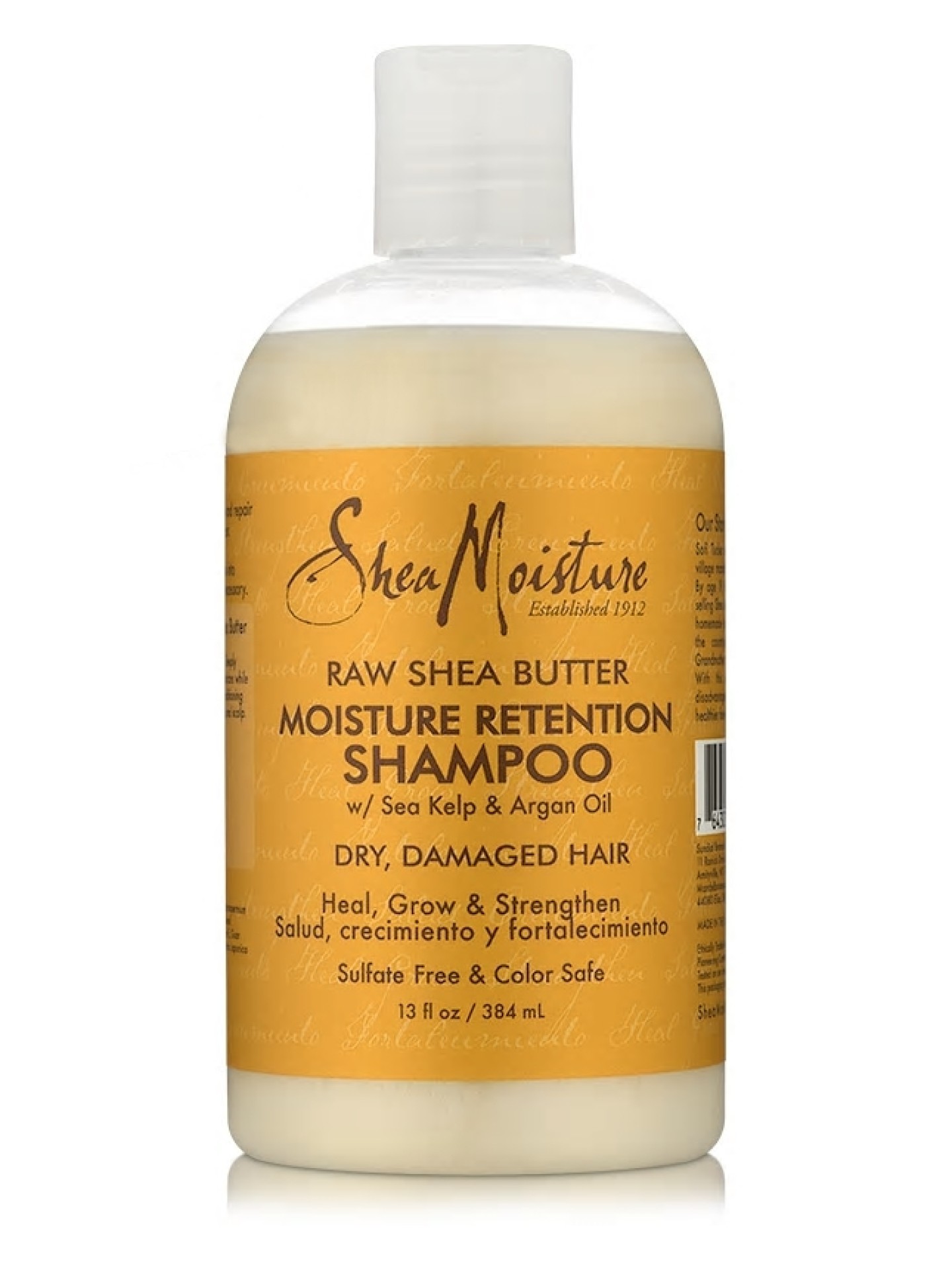 Shea Moisture Raw Shea Butter Moisture Shampoo 13oz