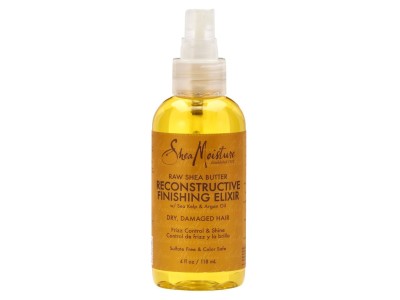 Shea Moisture Raw Shea Butter Reconstructive Elixir 4oz - Image product