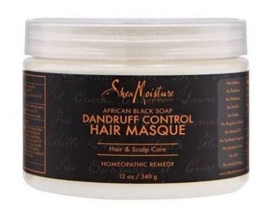 Shea Moisture African Black Dandruff Control Hair Masque - Image product