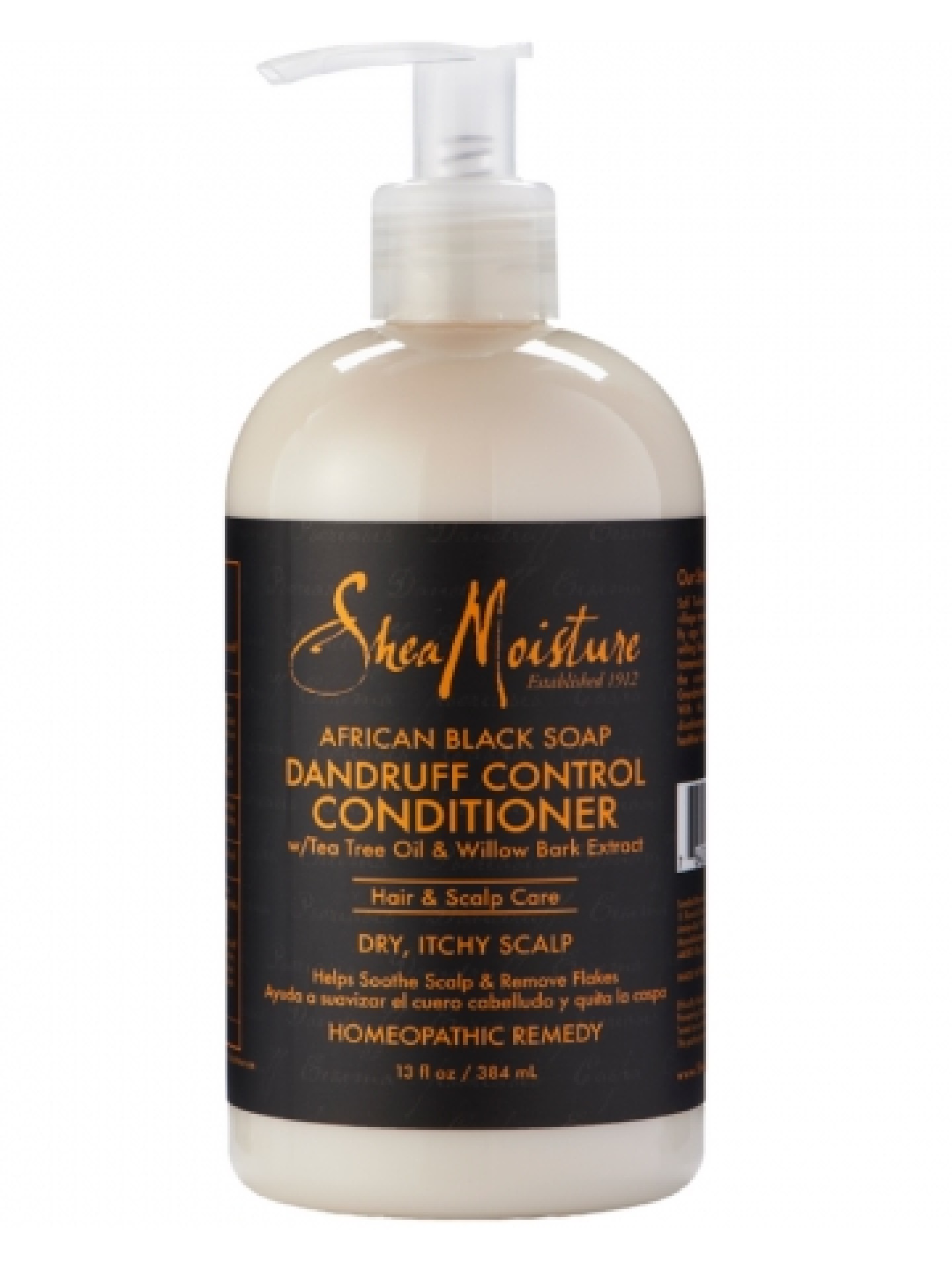 Shea Moisture African Black Dandruff Control Conditioner 13z