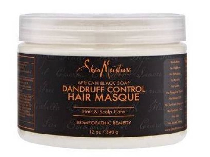Shea Moisture African Black Dandruff Control Hair Masque