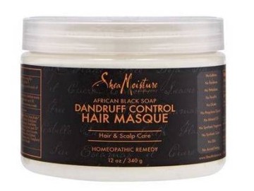Shea Moisture African Black Dandruff Control Hair Masque