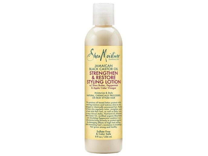 Shea Moisture Jamaican Castor Grow&Restore Lotion 8oz