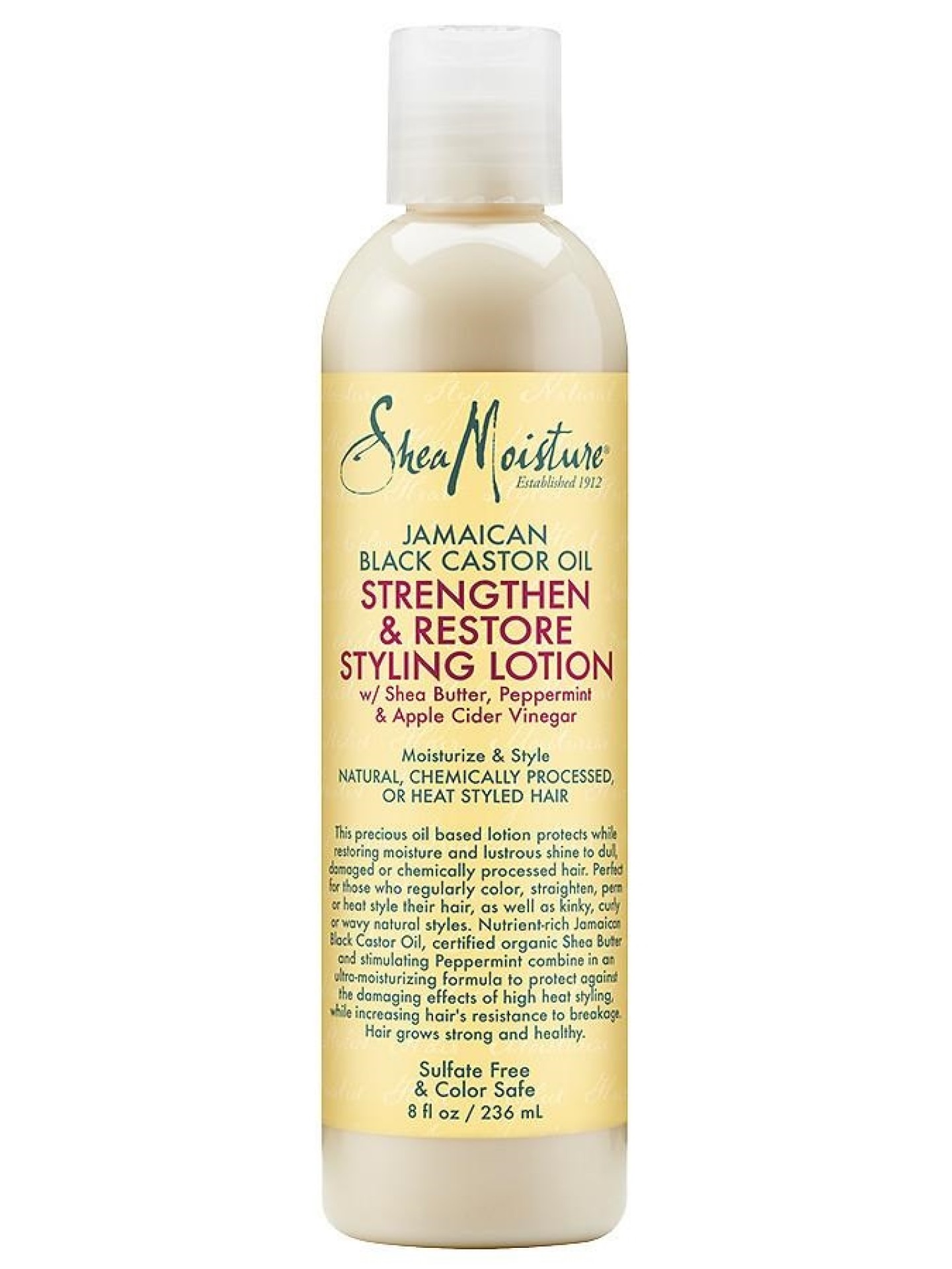 Shea Moisture Jamaican Castor Grow&Restore Lotion 8oz