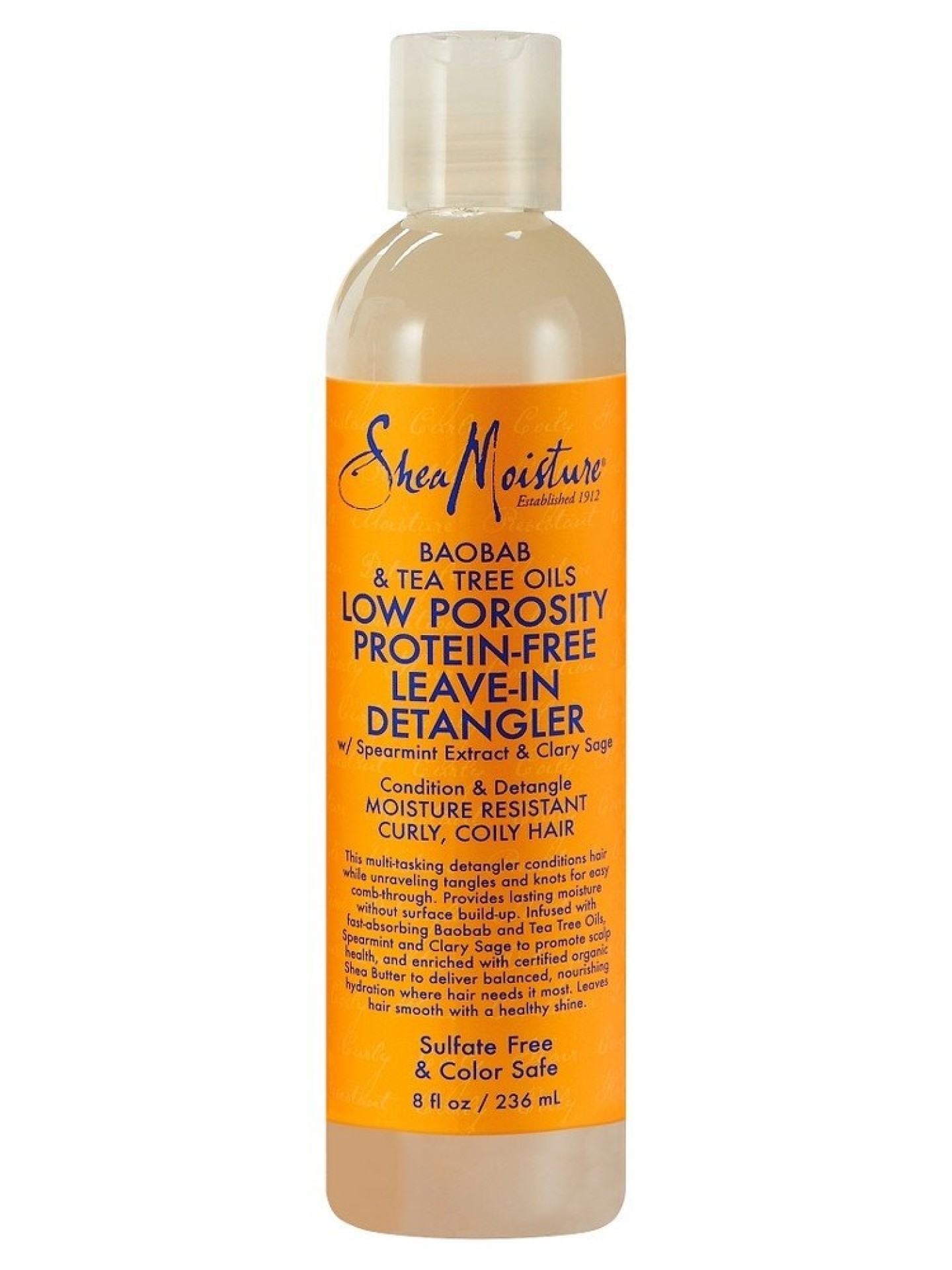 Shea Moisture Low Porosity Hydro-Infusion Leave-In 236ml