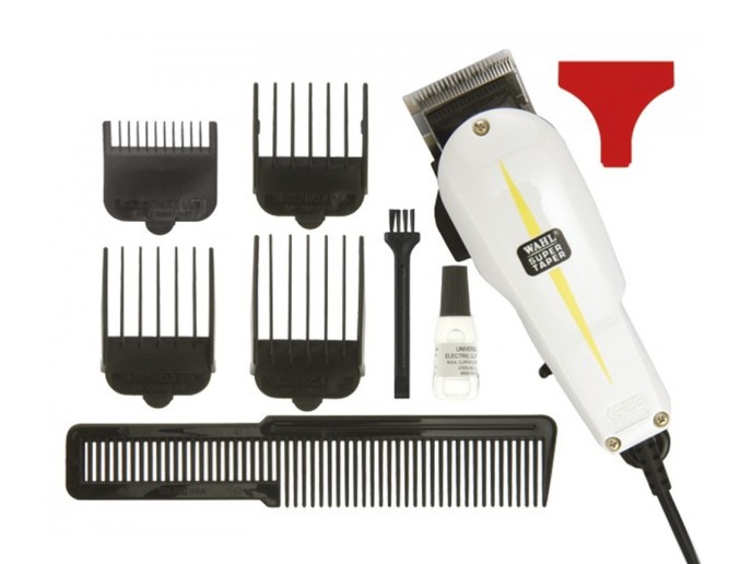 Wahl Classic Series White Super Taper