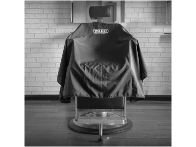 Wahl Capa Barber Logo Negro - Image product