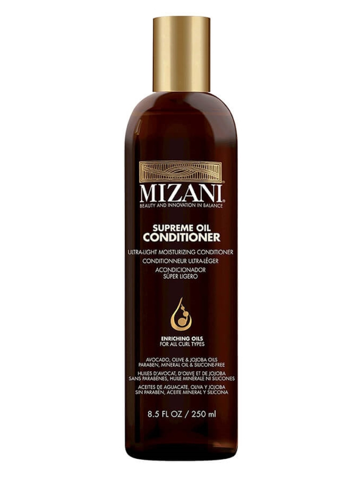 Mizani Supreme Oil Conditioner Ultra Light 250ml